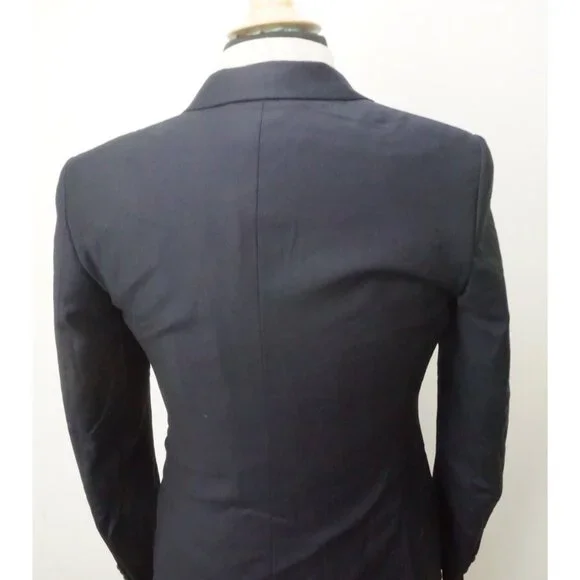 John Varvatos Navy Blue Bleecker St Tuxedo Jacket Sz 42RBrand New
